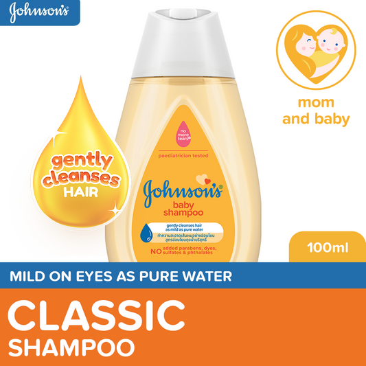 Johnson's Baby Shampoo 100ml
