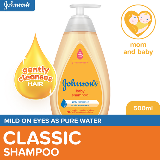 Johnson's Baby Shampoo 500ml