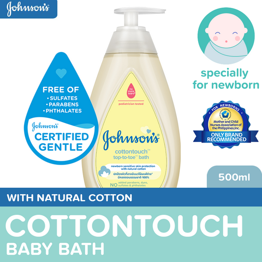 Johnson's CottonTouch Wash 500ml