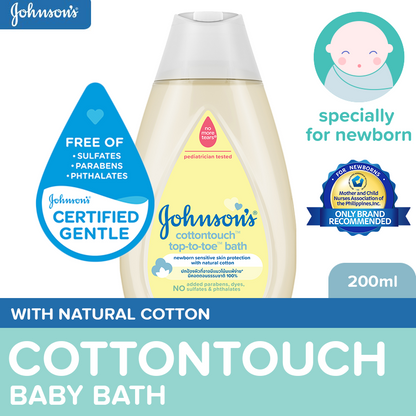 Johnson's CottonTouch Wash 200ml