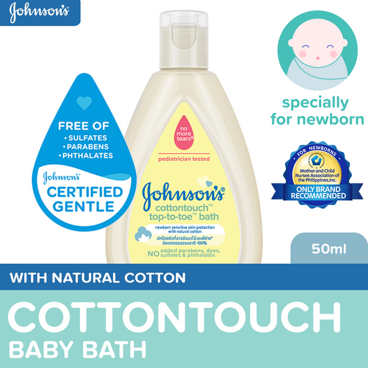 Johnson's CottonTouch Wash 50ml