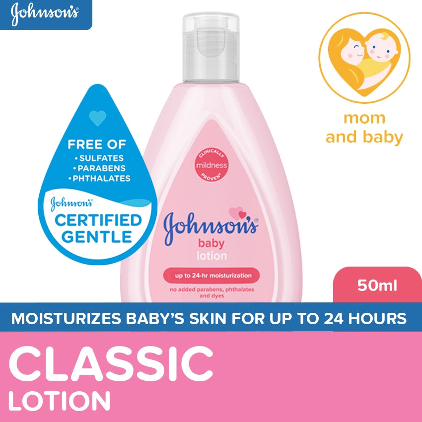 Johnson's Baby Lotion 50ml