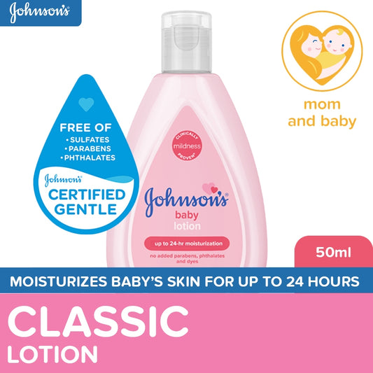 Johnson's Baby Lotion 50ml