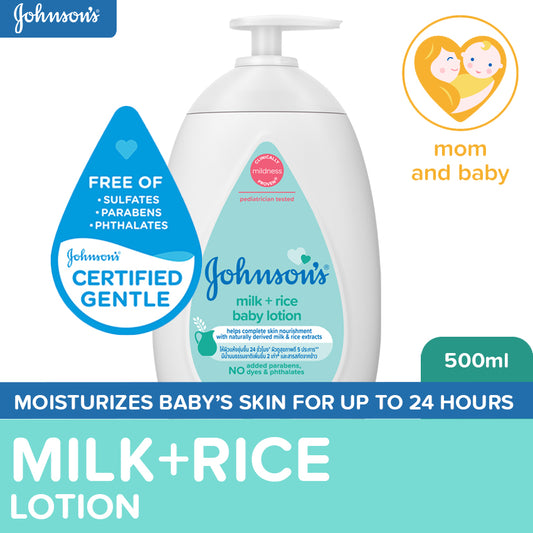 Johnson's Milk+Rice Lotion 500ml
