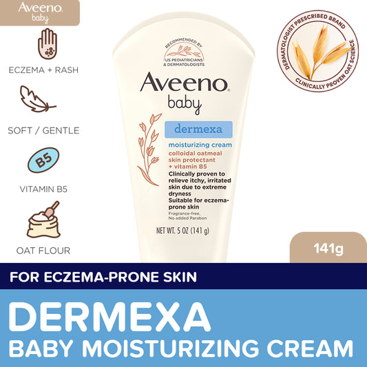 Aveeno Baby Dermexa Moisturizing Cream 141g