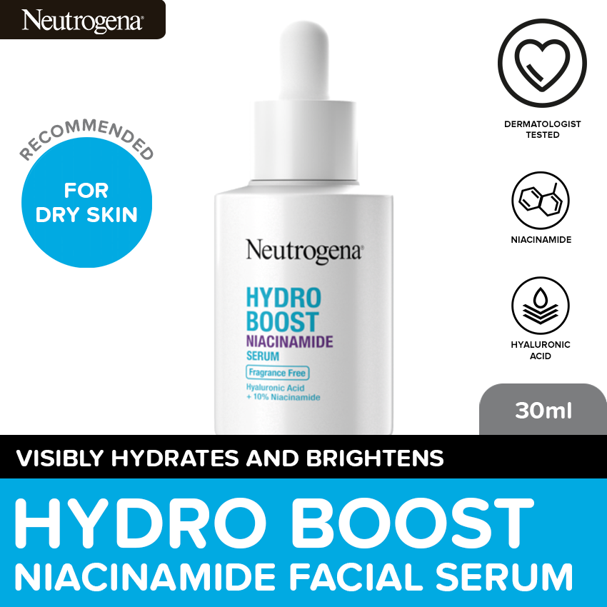 Neutrogena Hydro Boost Niacinamide Serum 30ml