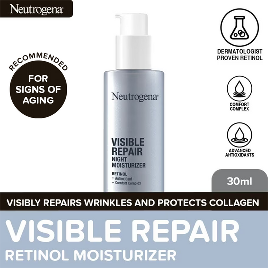 Neutrogena Visible Repair Night Moisturizer 30ml