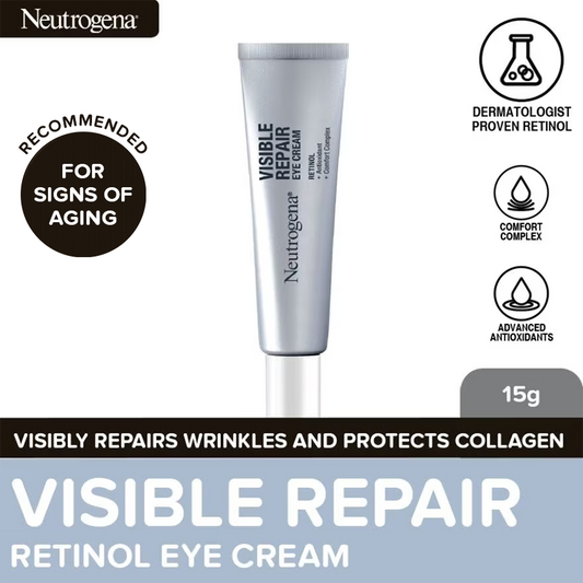 Neutrogena Visible Repair Eye Cream 15g