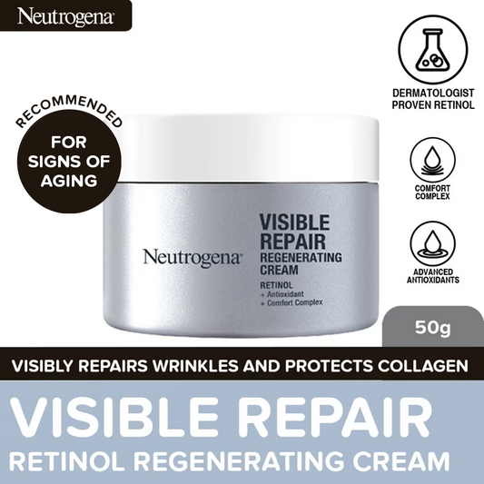 Neutrogena Visible Repair Regenerating Cream 50g