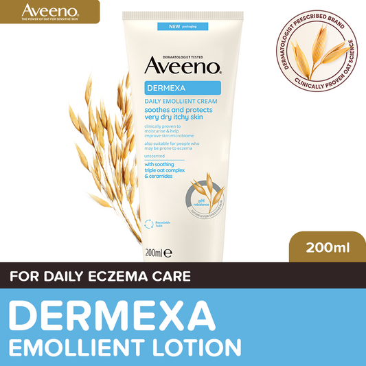 Aveeno Dermexa Daily Emollient Cream 200ml