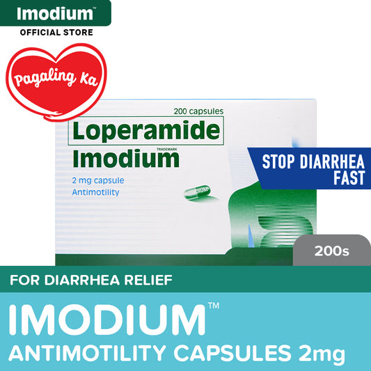 Imodium (Loperamide) 2mg 200s