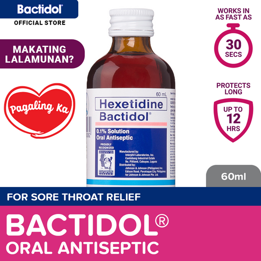 BACTIDOL Oral Antiseptic 60ml