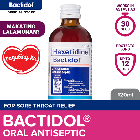 BACTIDOL Oral Antiseptic 120ml