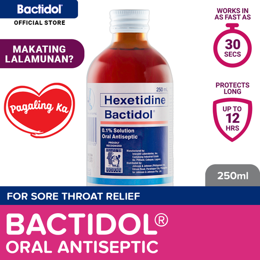 BACTIDOL Oral Antiseptic 250mL