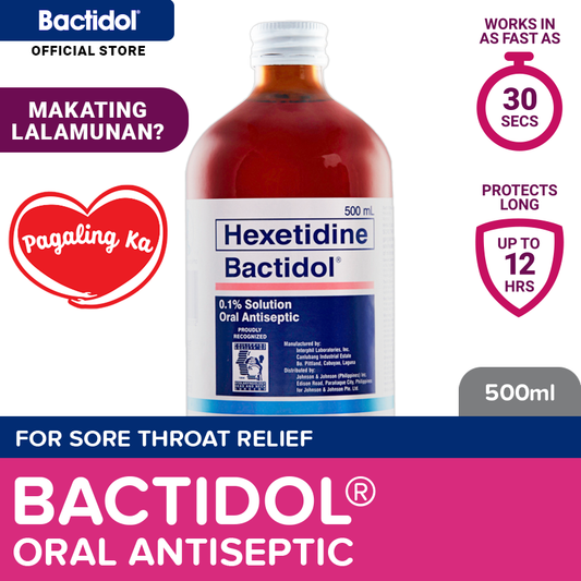 BACTIDOL Oral Antiseptic 500mL