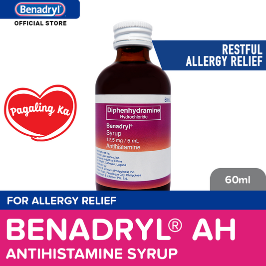 Benadryl Antihistamine Syrup 60ml