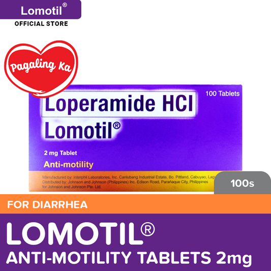 Lomotil (Loperamide) 2mg