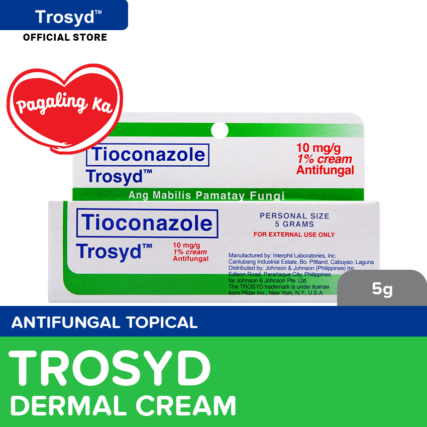 TROSYD Dermal Cream 5g