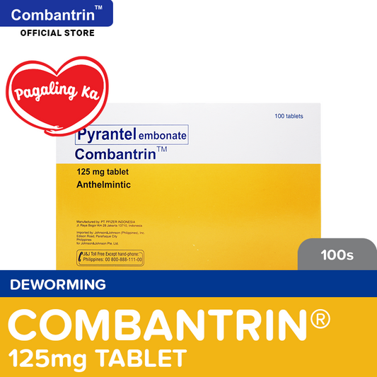 Combantrin Tablets 125mg