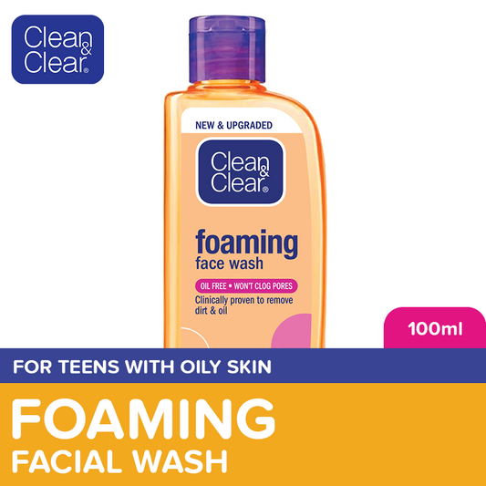 CLEAN & CLEAR Essentials Foaming Facial Wash 100mL