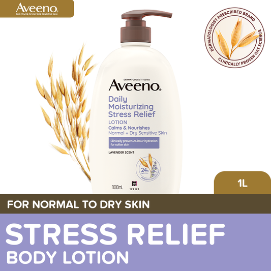 Aveeno Stress Relief Lotion 1L