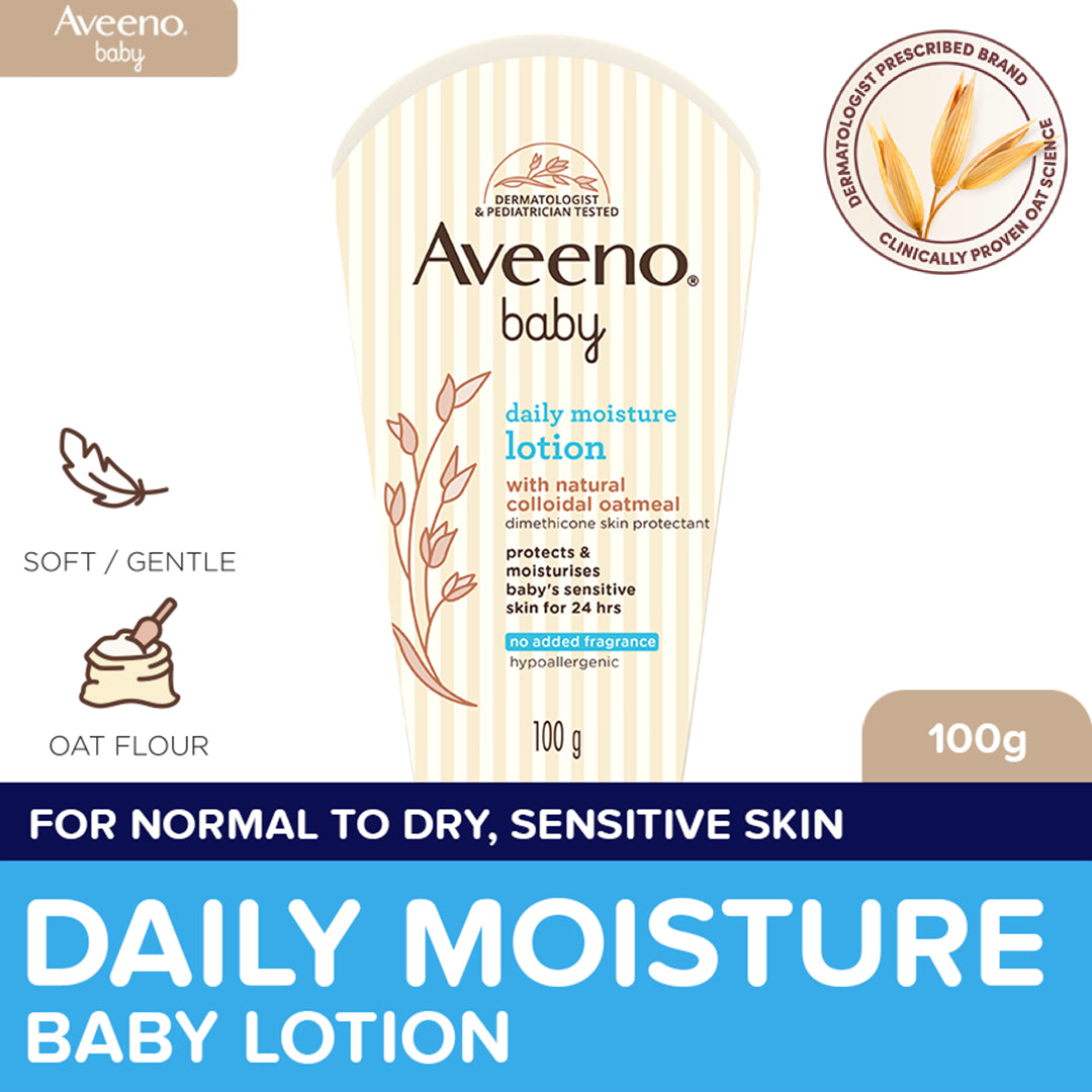 Aveeno Baby Daily Moisture Lotion 100g
