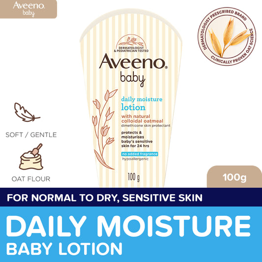Aveeno Baby Daily Moisture Lotion 100g