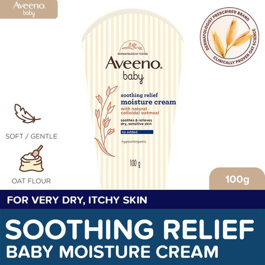 Aveeno Baby Soothing Relief Moisture Cream 100g