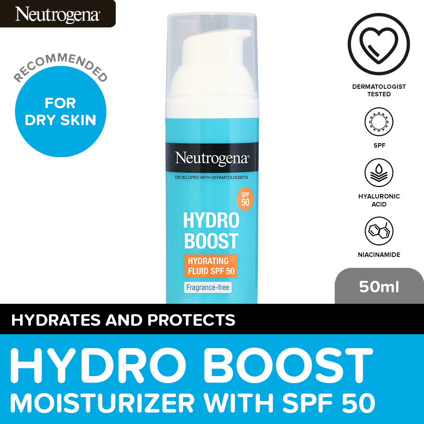 Neutrogena Hydro Boost Hydrating Fluid SPF50 50ml