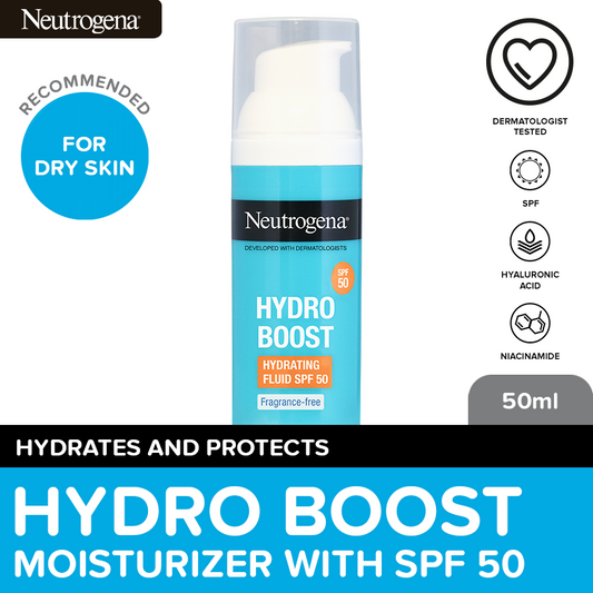 Neutrogena Hydro Boost Hydrating Fluid SPF50 50ml