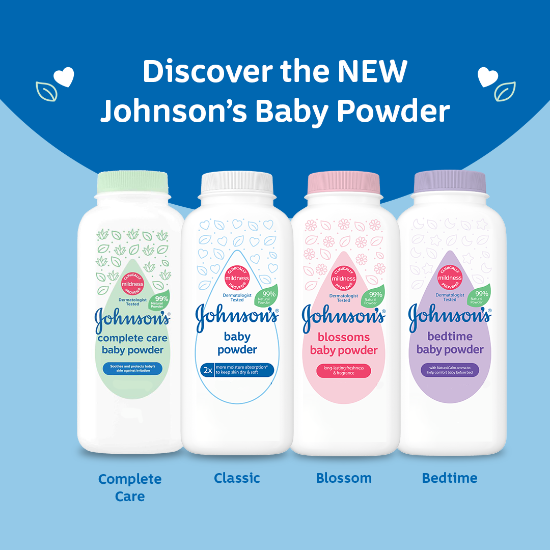 Johnson's Baby Powder 100g